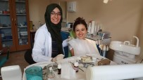 ESTETİK DOLGU - Hisarcık İlçe Hastanesi'ne Yeni Diş Hekimi