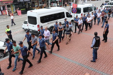 İhale Çetesinin 12 Üyesi Tutuklandı