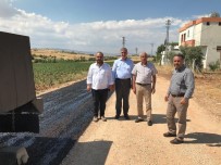 İBRAHİM YUSUF TURANLI - Kahta Belediyesi Sathi Asfalt Kaplama Çalışmalarına Başladı