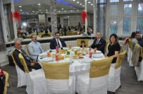 BAŞSAVCıLıK - Kars'ta Hakim Ve Savcılar Veda Yemeğinde Bir Araya Geldi