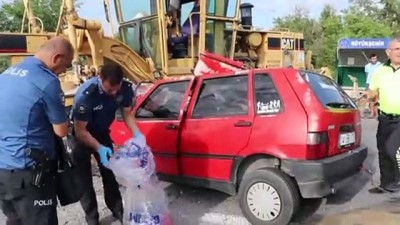 Kayseri'de Trafik Kazası Açıklaması 1 Ölü