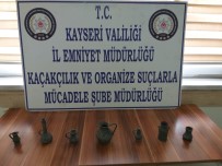 TARİHİ ESER KAÇAKÇILIĞI - Kayseri Polisinden Tarihi Eser Kaçakçılarına Darbe