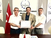 Kızılay'dan TÜMSİAD'a Teşekkür