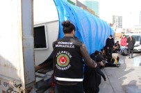Mersin'de Bir Tırda 20 Göçmen Yakalandı