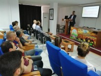 ET ÜRÜNLERİ - Müdürlük Personellerine Hijyen Eğitimi Verildi
