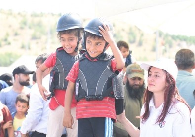 Mülteci Çocuklar Gönüllerince Eğlendi