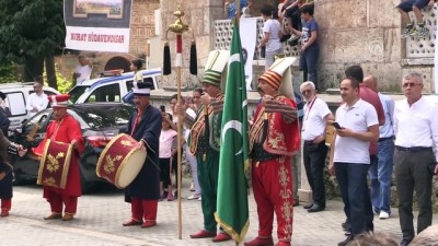 Murad Hüdavendigar Han Bursa'da Anıldı