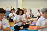 ERDAL İNÖNÜ - Muratpaşa'da Dünya Yoga Günü Etkinliği