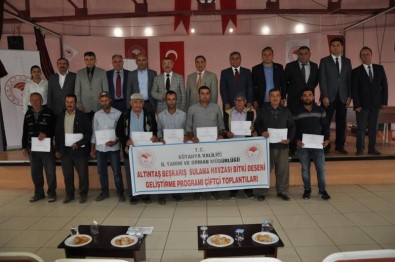 Mustafa Kurt Açıklaması Altıntaş Ovasının Bereketi Artıyor