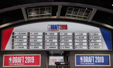 NBA Draftı'nda Pelicans, İlk Sıradan Zion Williamson'ı Seçti
