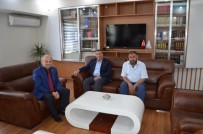 RAMAZAN ÖZCAN - Özcan'dan Müftü Veysel Işıldar'a Ziyaret