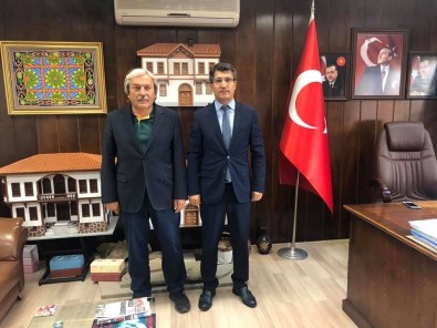 Rektör Taş, Başkan Şahin İle Bir Araya Geldi