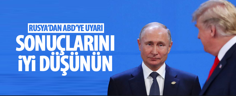 Rusya'dan dikkat çeken açıklama!