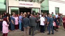 SAĞLIK ÇALIŞANLARINA ŞİDDET - Sakarya'daki Sağlık Çalışanlarına Yönelik Bıçaklı Saldırı