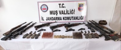 Silah Kaçakçılarına Operasyon Açıklaması 5 Gözaltı