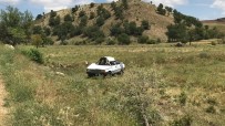 Takla Atan Otomobil Hurdaya Döndü Açıklaması 3 Yaralı Haberi