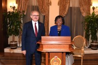 TANZANYA - Tanzanya Büyükelçisi, Vali Karaloğlu'nu Ziyaret Etti