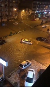 Trabzon'da Şiddetli Yağış