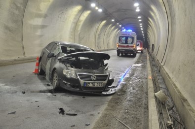Tüneldeki Kazada 1 Kişi Hayatını Kaybetti