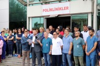 RÖNTGEN - Türk Sağlık Sendikasından Hastanedeki Bıçaklanmayla İlgili Açıklama