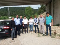 VEZIRHAN - Vezirhan'da Doğalgaz Çalışmaları Devam Ediyor