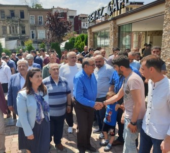 Abdulkadir Aksu'dan, Binali Yıldırım'a Destek Çağrısı