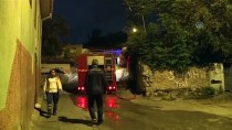 Afgan Aileyi Yangından Polis Kurtardı