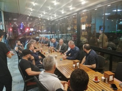 AK Parti'li Kayatürk, Seçim Çalışmaları İçin İstanbul'a Karargah Kurdu