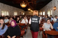 MADDE BAĞIMLILIĞI - Altındağ'da Narko Eğitim