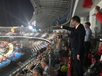 UĞUR ERDENER - Bakan Kasapoğlu, Avrupa Oyunları Açılış Törenini İzledi