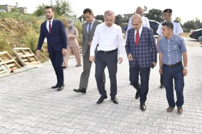 Başkan Aydar, Vali Demirtaş İle Ceyhan Enerji İhtisas Bölgesinde