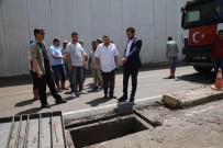 SEL FELAKETİ - Başkan Şerifoğulları, Afet Bölgelerinde İnceleme Yaptı