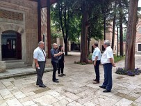 Başkan Sever'den Bursa'da Teknik İnceleme