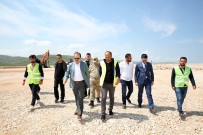 SALYAZı - Bayburt - Gümüşhane Havalimanı İnşaat Çalışmaları Devam Ediyor