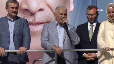 Binali Yıldırım Açıklaması 'PKK Terör Örgütü Kürt Kardeşlerimizin Oyunu Pazarlık Masasına Koydu'
