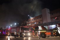 HADıMKÖY - Büyükçekmece'de büyük fabrika yangını: 4 ölü