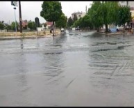 YAĞAN - Develi'de Yağmur Etkili Oldu