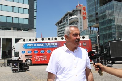 'Emek Ve Adalet Yürüyüşü' Son Gününde