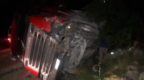 Emet'te Trafik Kazası Açıklaması 1Yaralı