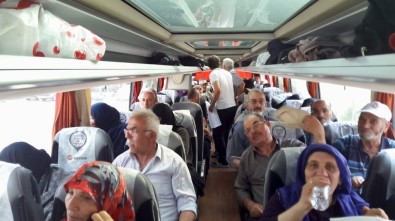 Erzurum'dan 2 Bin 315 İstanbul Seçmeni Uçak Ve Karayoluyla Uğurlandı