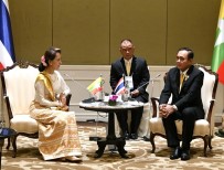 ÇİN DENİZİ - Güneydoğu Asya Liderleri Bangkok'ta Bir Araya Geldi