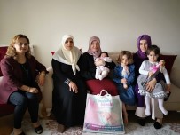 SOSYAL BELEDİYECİLİK - 'Hoşgeldin Bebek' Projesinde 20 Bin Aile Ziyaret Edildi