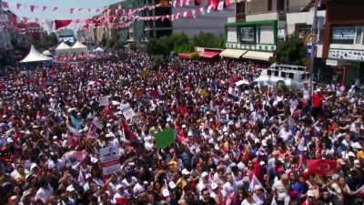 İmamoğlu, Sultanbeyli Ve Üsküdar'da Vatandaşlara Seslendi