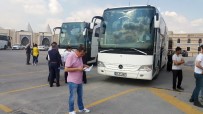 BAŞKAN ADAYI - İstanbul Seçimi İçin Konya'dan Otobüslerle Yola Çıktılar