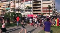 İzmir'de LGBTİ Yürüyüşüne Polis Müdahalesi