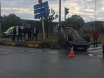 MEHMET ÇELIK - Kars'ta Trafik Kazası Açıklaması 1 Yaralı