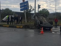 Kars'ta Trafik Kazası Açıklaması 1 Yaralı