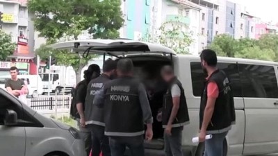 Konya'daki Uyuşturucu Operasyonu