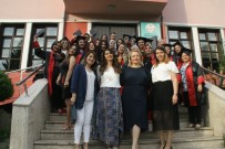 EĞİTİM ÖĞRETİM YILI - Lise Öğrencilerinden Mezuniyet Coşkusu