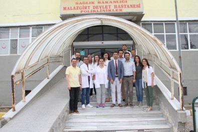 Malazgirt Devlet Hastanesinin Doktor Kadrosu Göz Kamaştırıyor